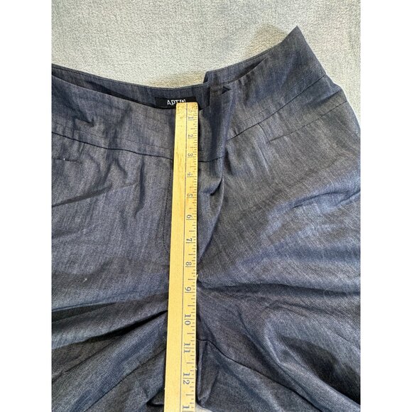 APT. 9 pants Women's 14 Gray Curvy Fit Flare Dress Pants - Picture 8 of 16